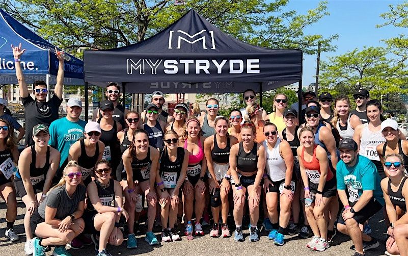 MYSTRYDE Train Group Run with Marathon Sports