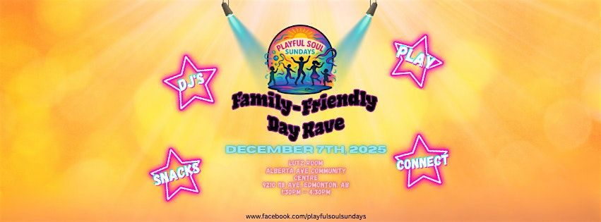Playful Soul Sundays, Family Friendly Dance Party