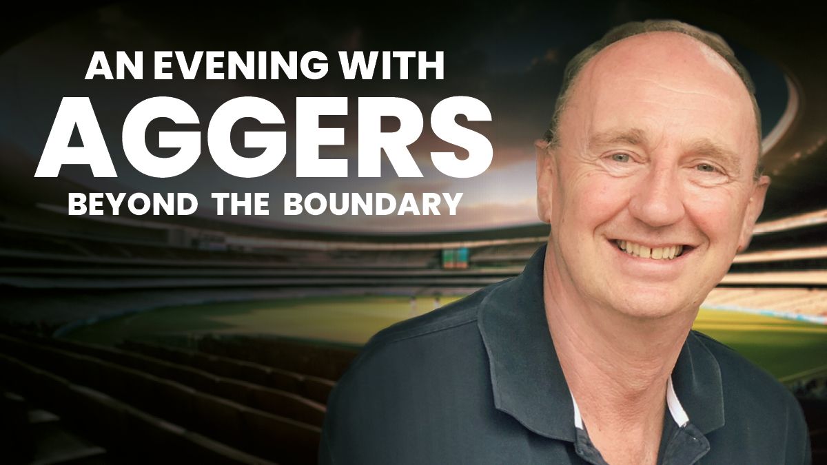 An Evening with Aggers - Beyond the Boundary 