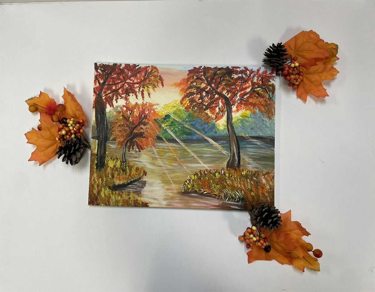 Autumn Reflection-Hilo