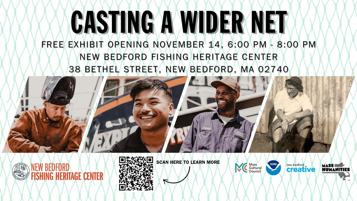 November AHA! Night: Casting A Wider Net