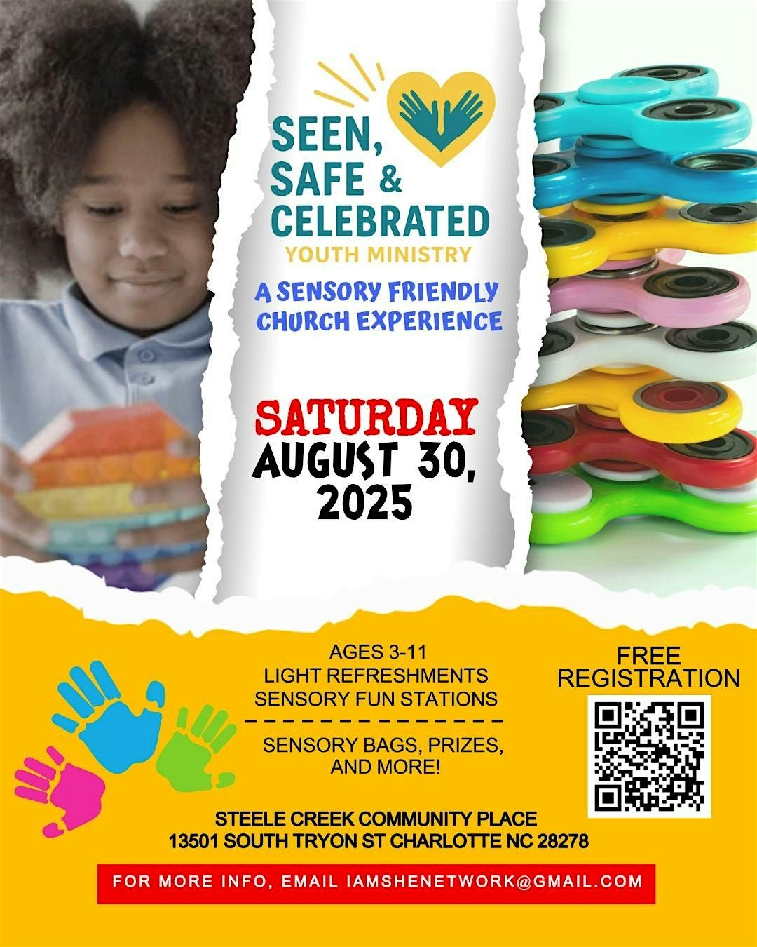 Seen, Safe,& Celebrated