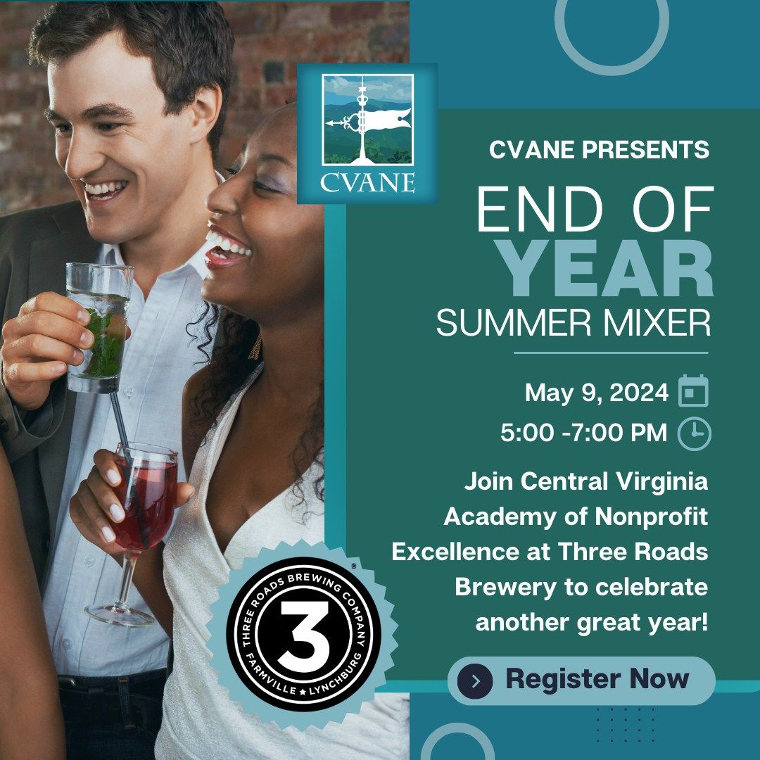 CVANE's End of Year Summer Mixer! 