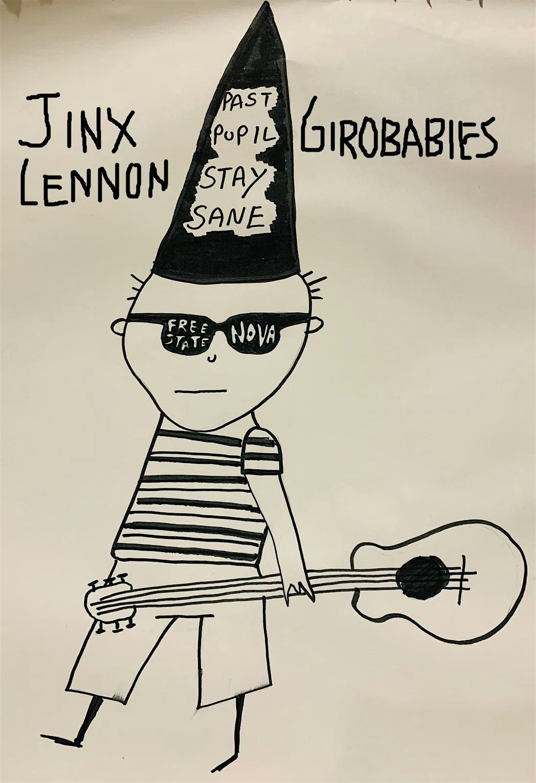 Jinx Lennon+Girobabies