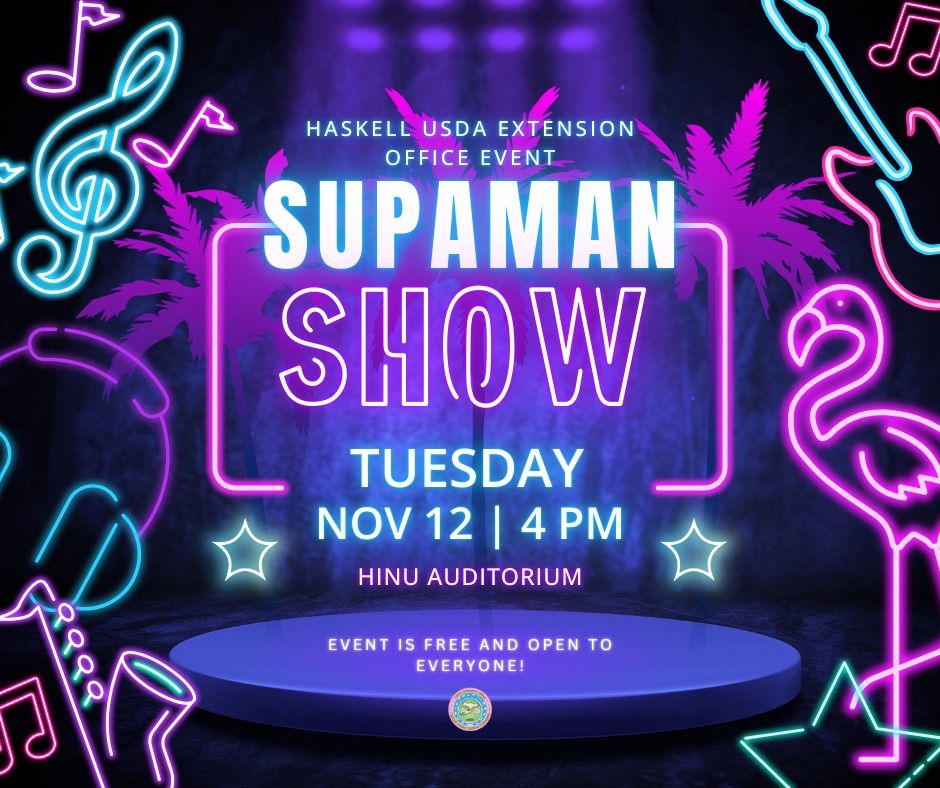 Supaman Show