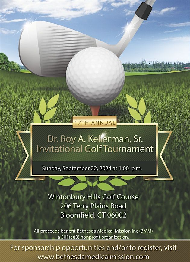 2025 Annual Dr. Roy A Kellerman Invitational Golf Tournament