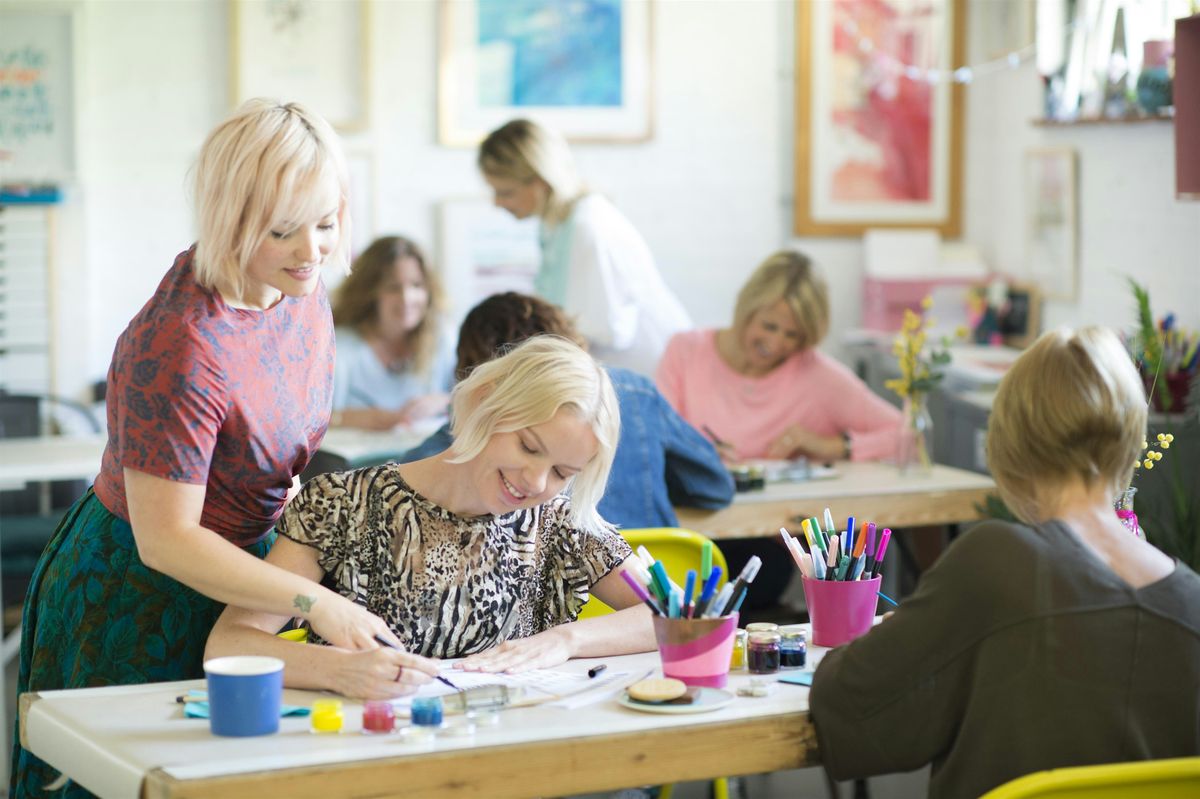 Petersfield: Christmas Calligraphy Taster Day