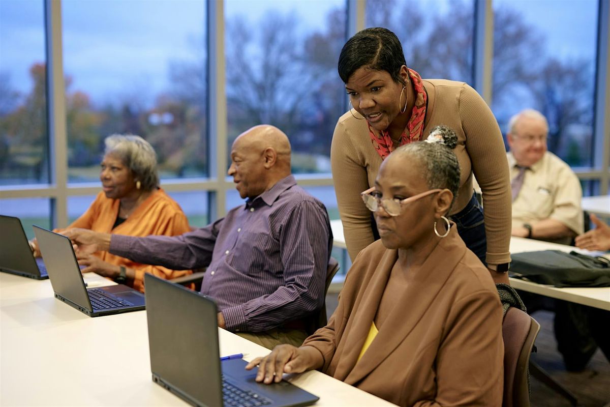 Click with Confidence: Computer Basics  With Seniors In Mind