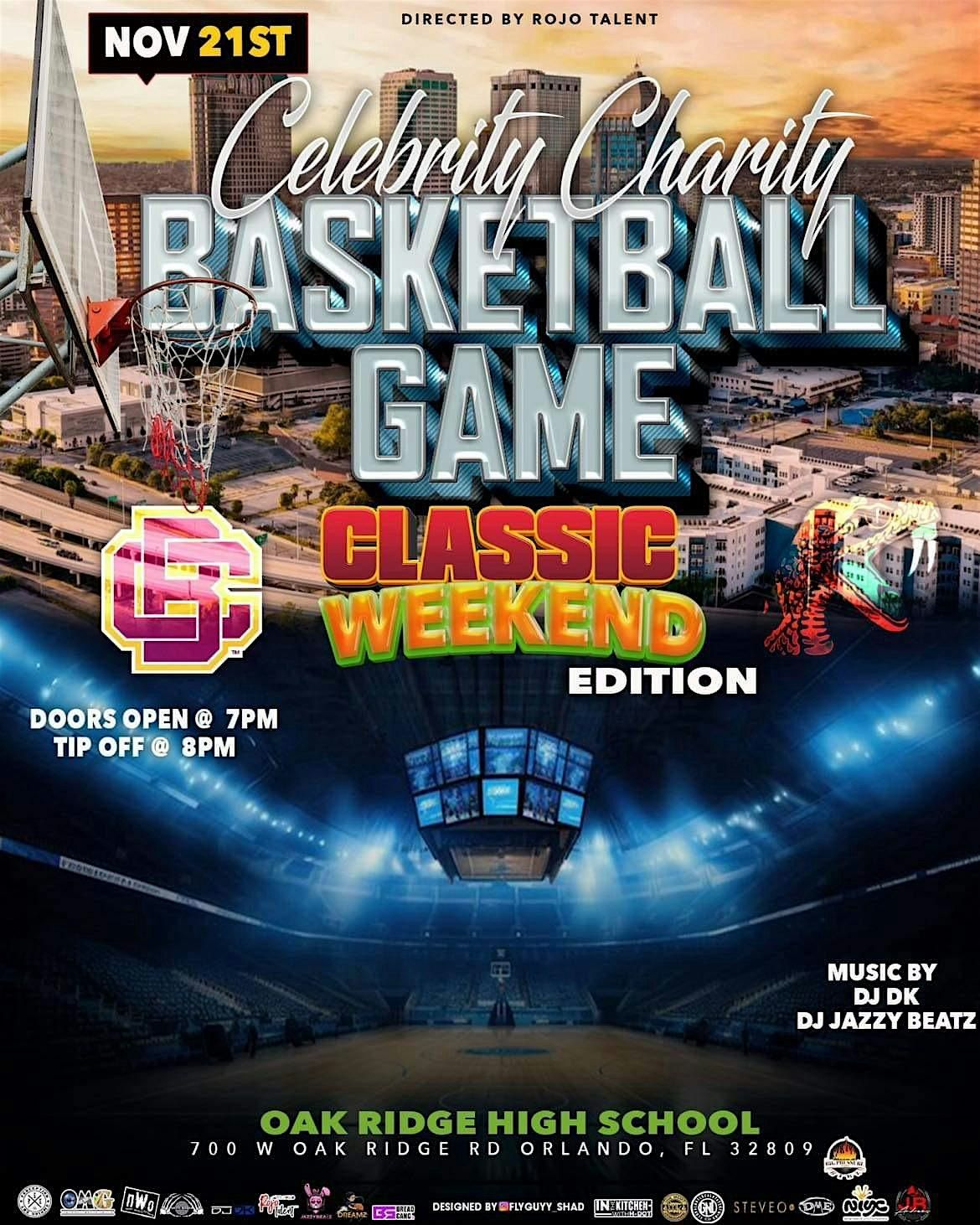 CelebrityCharityBasketballGameClassic WeekendEdition