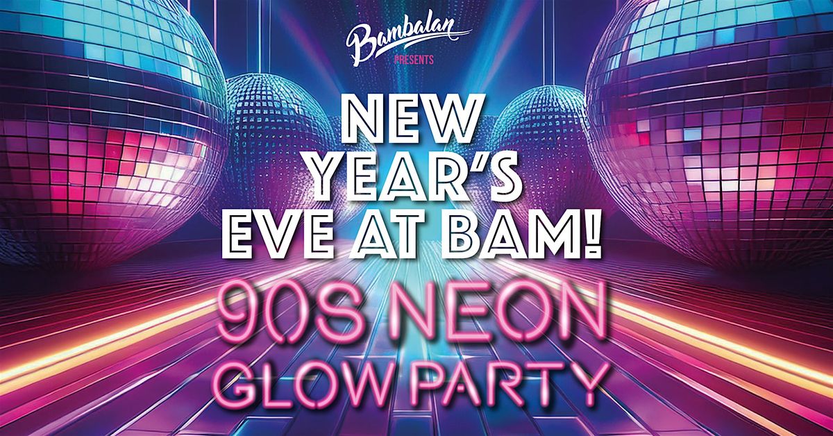 Glow Your Mind - New Year\u2019s Eve at Bambalan