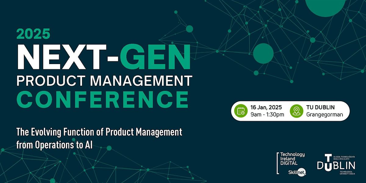 NEXT-GEN Product Management | Conference