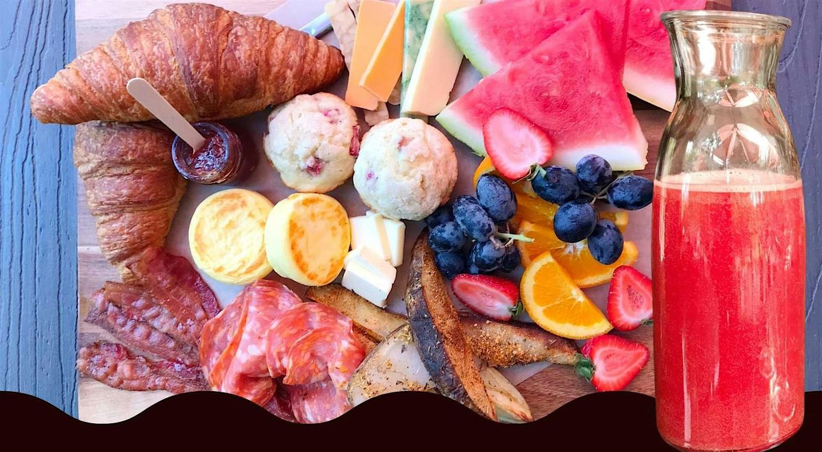 Sunday Brunch Board for Two + Carafe at Deschain Cellars | Gainesville, TX