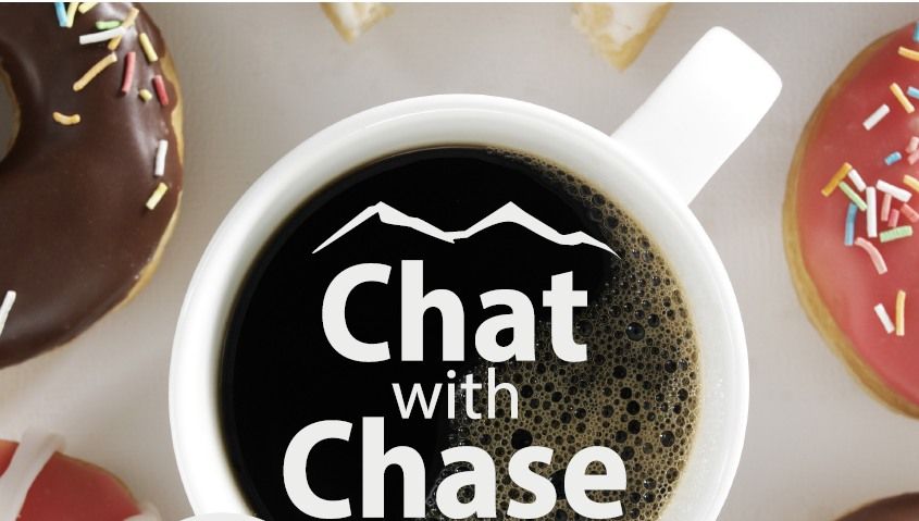 Chat with Chase - Third Tuesdays