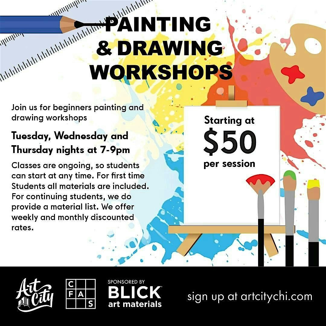 Painting and Drawing Workshop