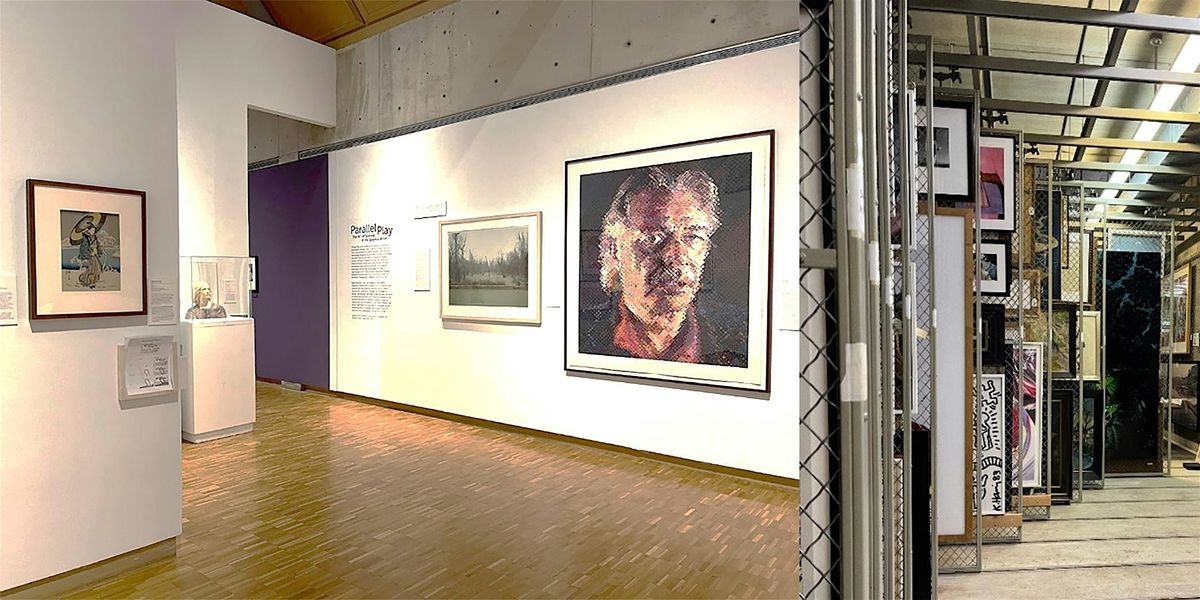 "Parallel Play: The Art of Science & the Science of Art" Talk and Tour