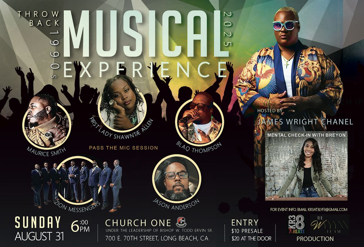 Musical experience 90s edition