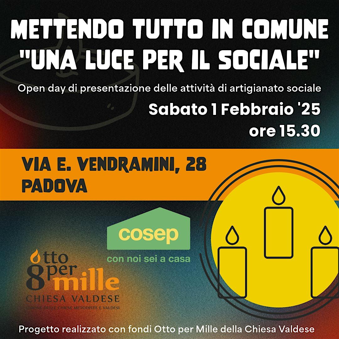 Laboratorio di costruzione di candele