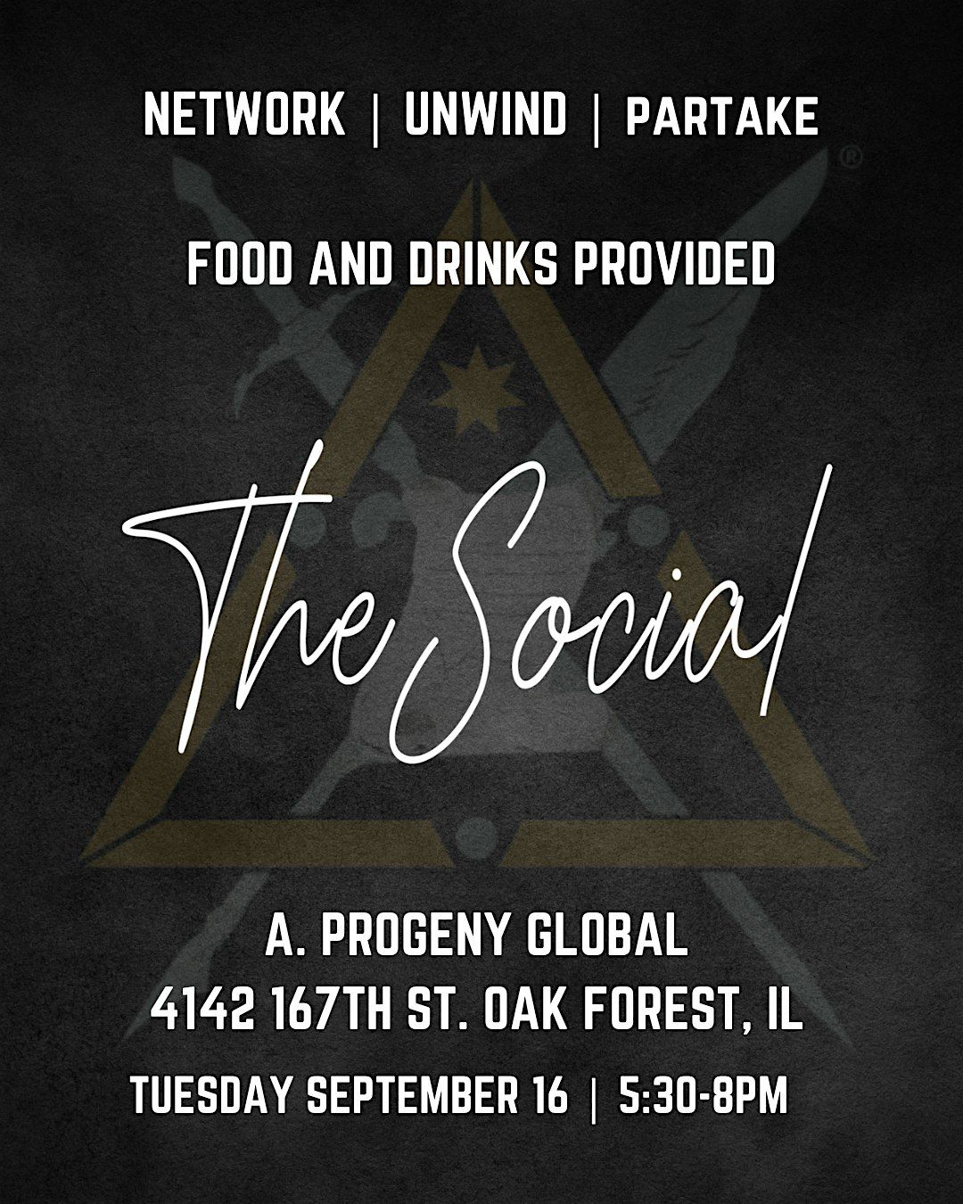 The Social (Mixer)  : Network | Unwind | Partake