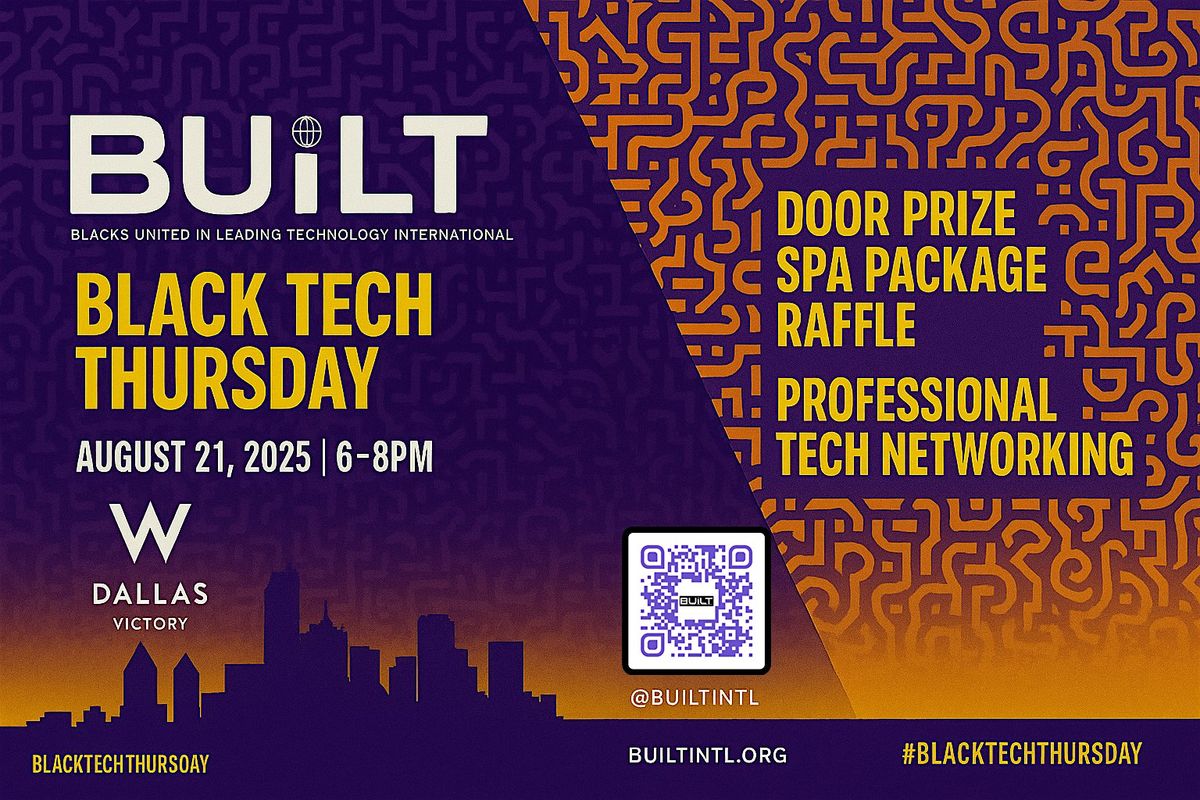 Black Tech Third Thursday