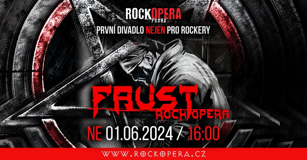 Faust | RockOpera Praha