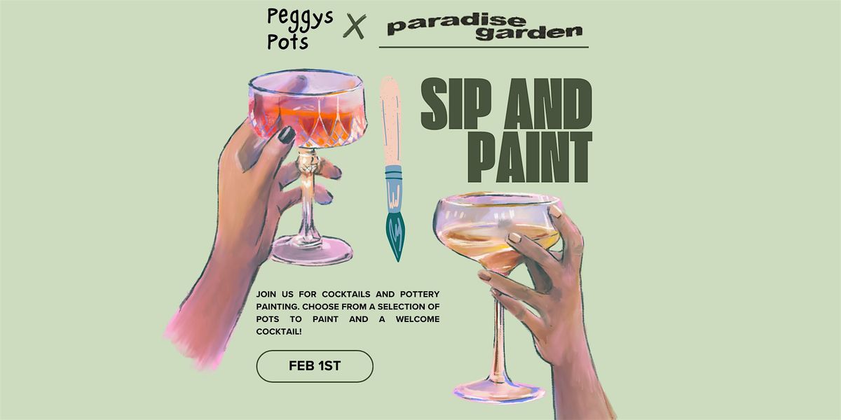 Sip and Paint at Paradise Gardens