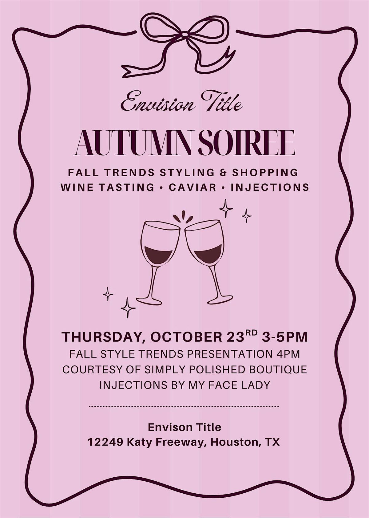 Autumn Soiree