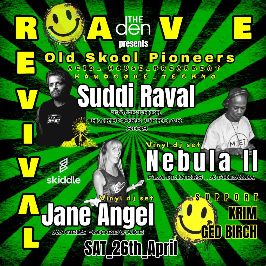 Rave Revival - Old Skool Pioneers