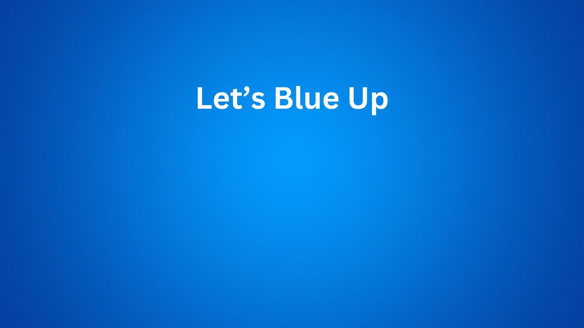 WEAR BLUE FOR BULLYING PREVENTION