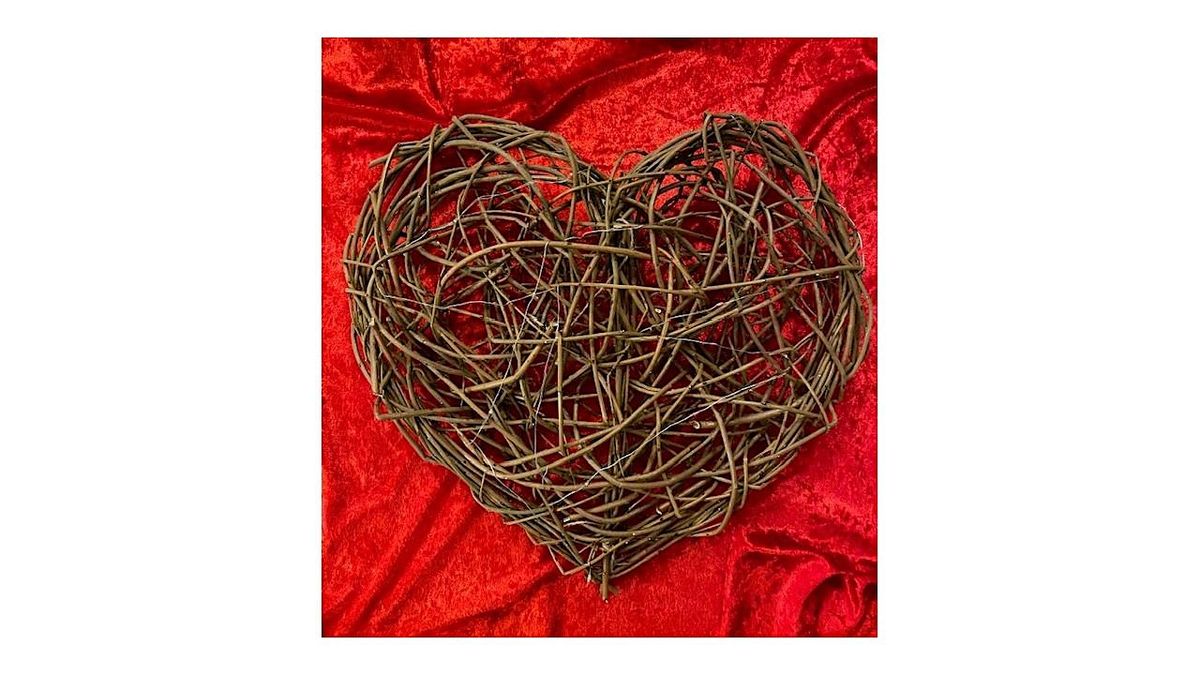 Willow Hearts at Ryton Pools Country Park