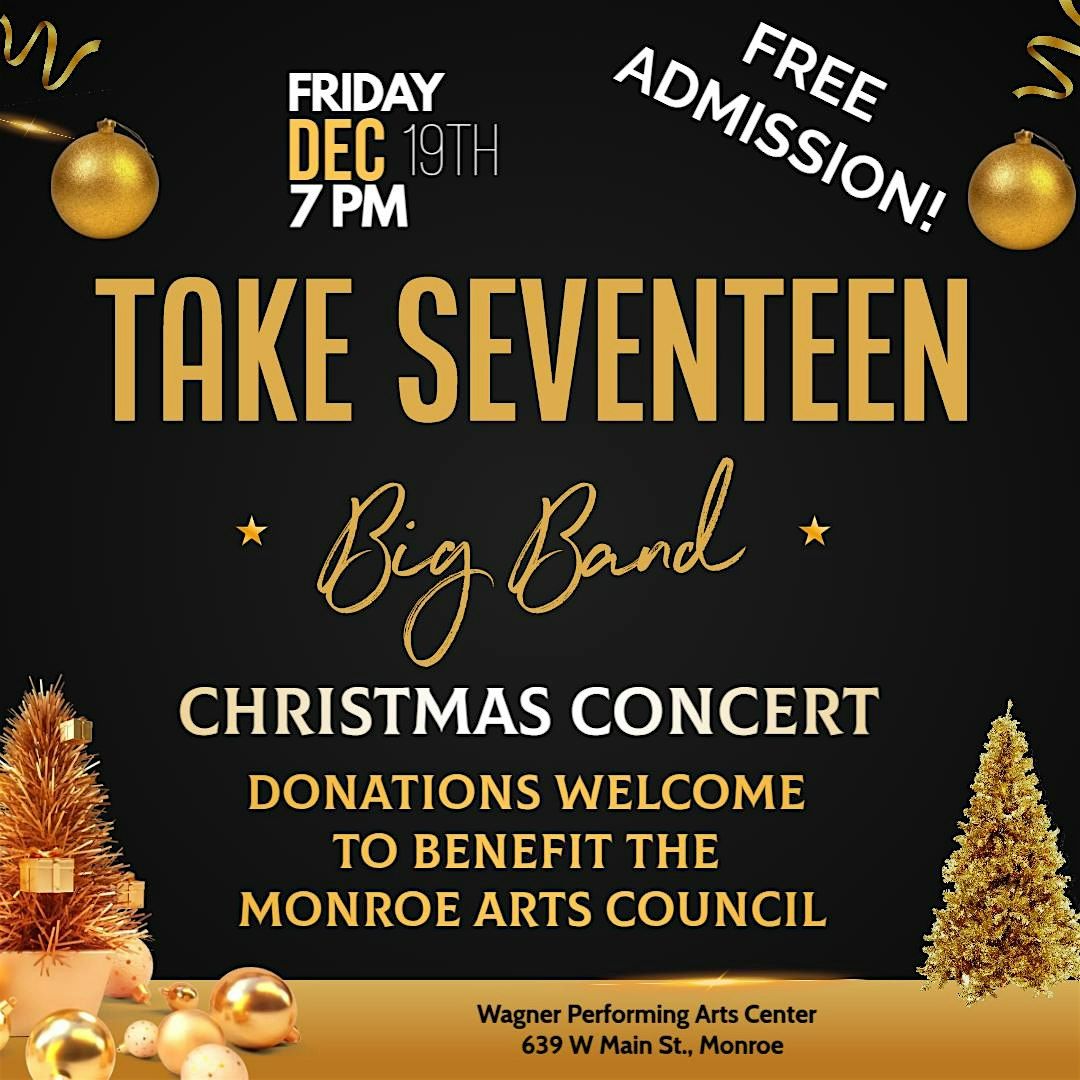 Take Seventeen Big Band Christmas Benefit Concert