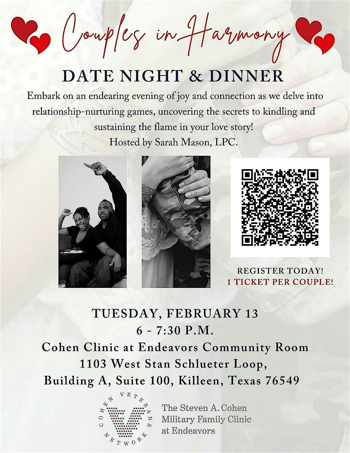 Couples in Harmony: Date Night & Dinner