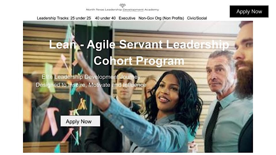 NTXLDA - Virtual Lean Agile Servant Leadership 2025 Cohort