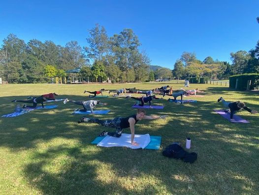 Free Pilates on the Green (MBRC), Undambi Rotary Reserve, Samford ...