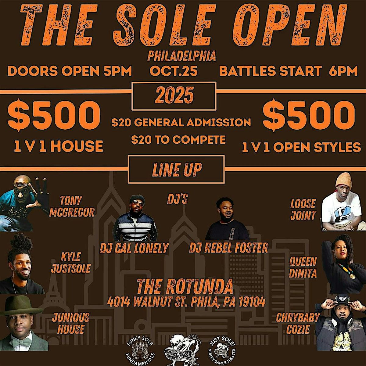 The Sole Open 2025 - Philadelphia