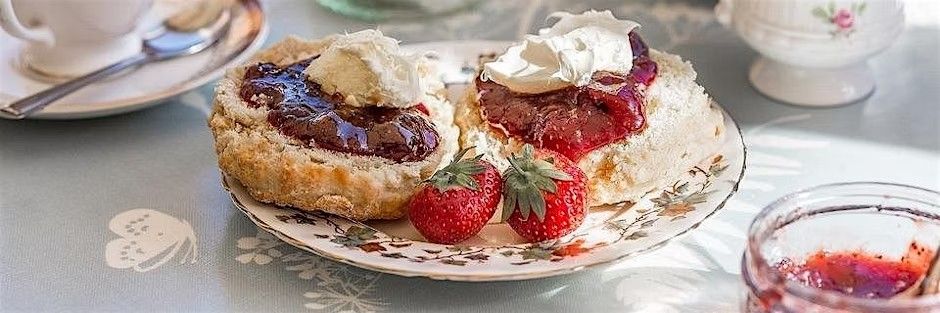 Pottery and Cream Tea on the Moor