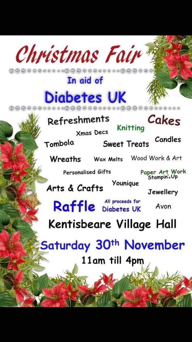 Charity Christmas fair 