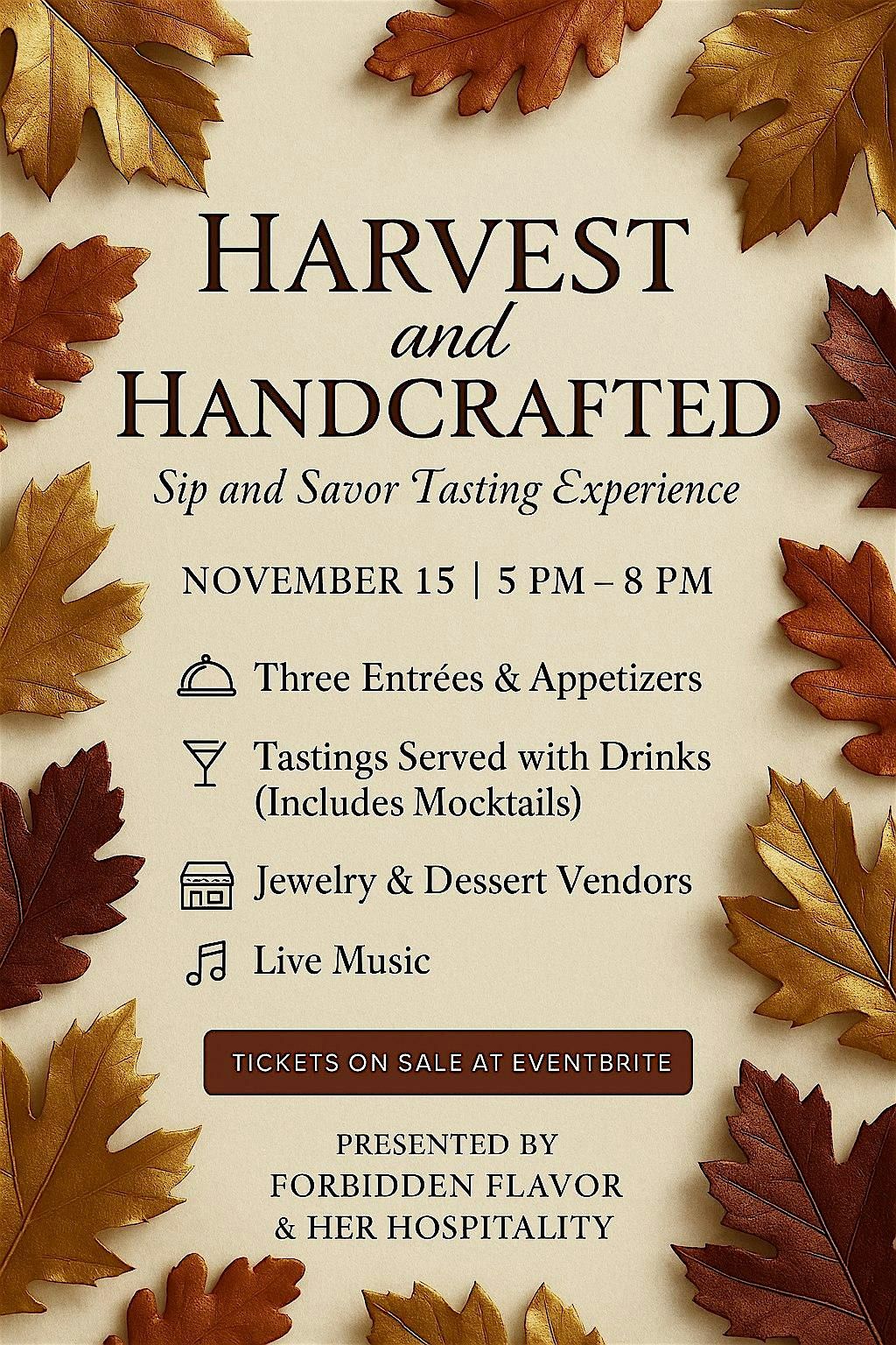HARVEST & HANDCRAFTED