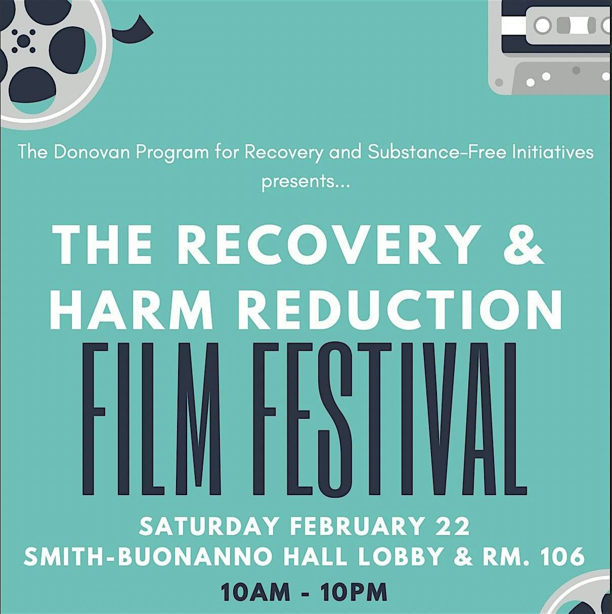 The Recovery and Harm Reduction Film Festival