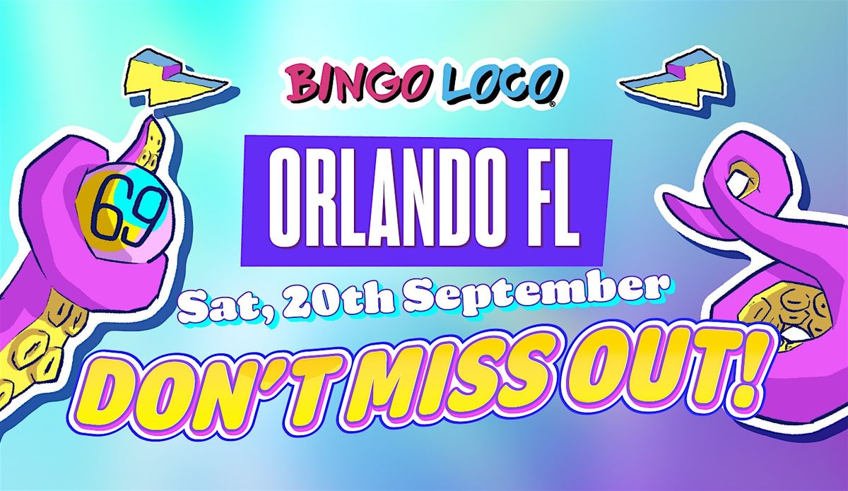 BINGO LOCO | 09.20.25