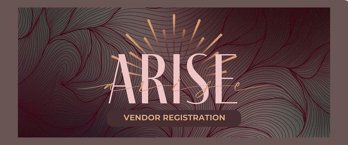 Vendor Registration - IN Ladies Conference 2025