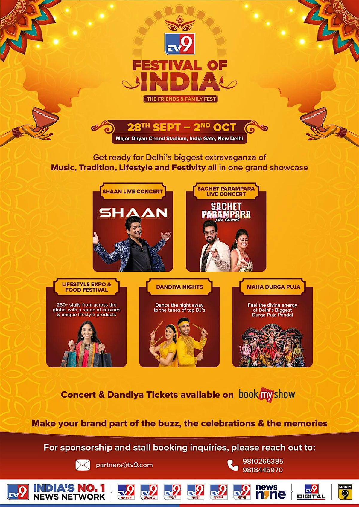 TV9 Network Festival of India