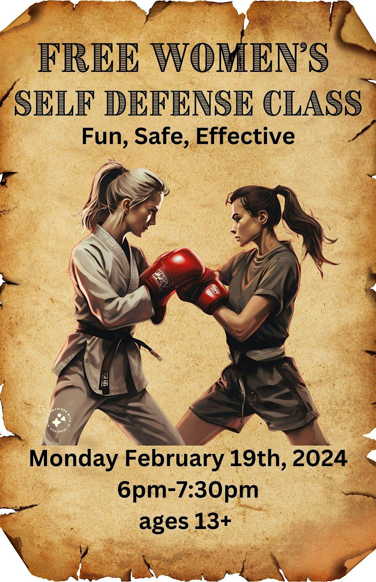 Women's Self Defense Seminar