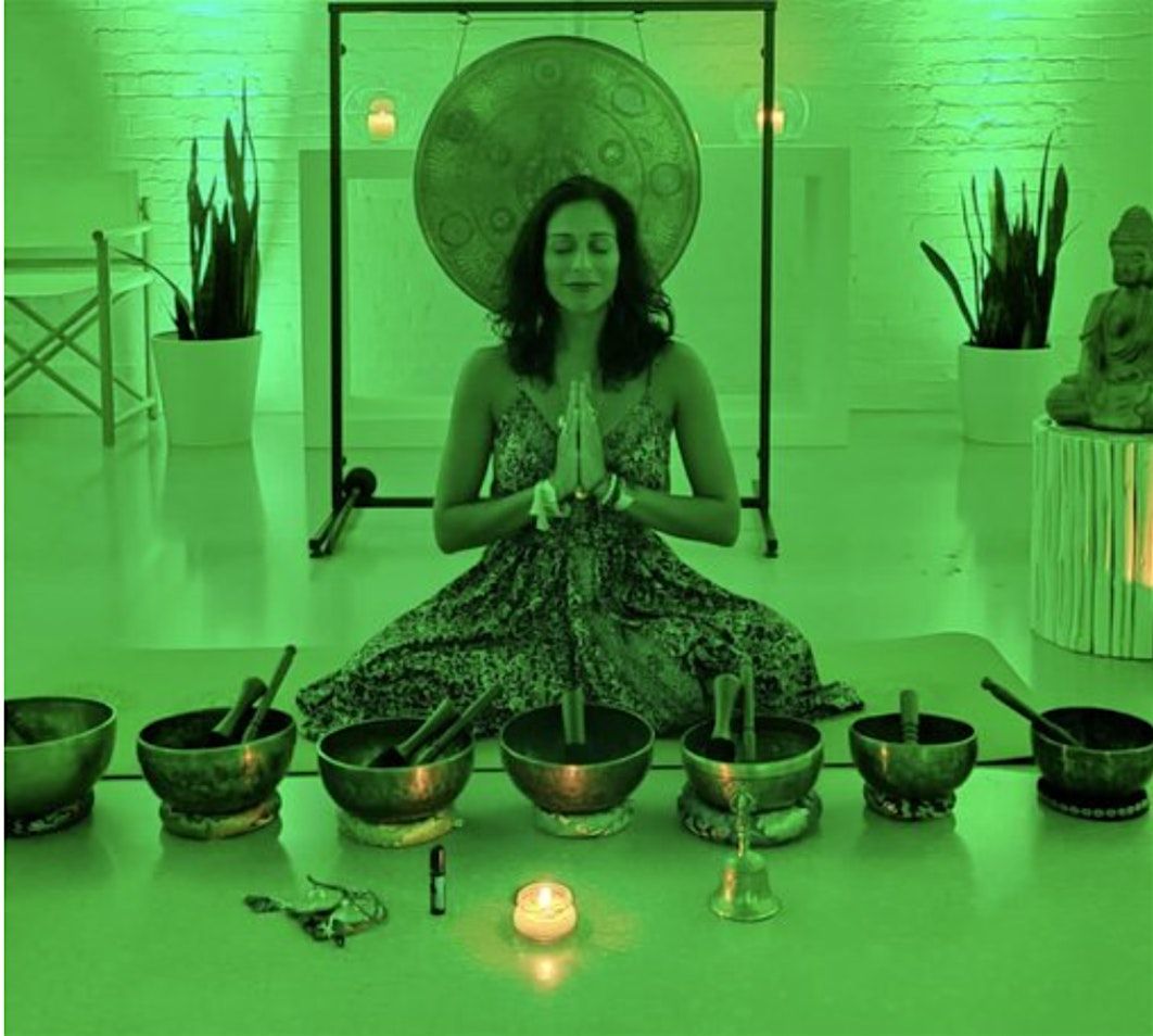 Full Moon Sound Bath and Chakra Balancing Workshop: Release, Restore, Align