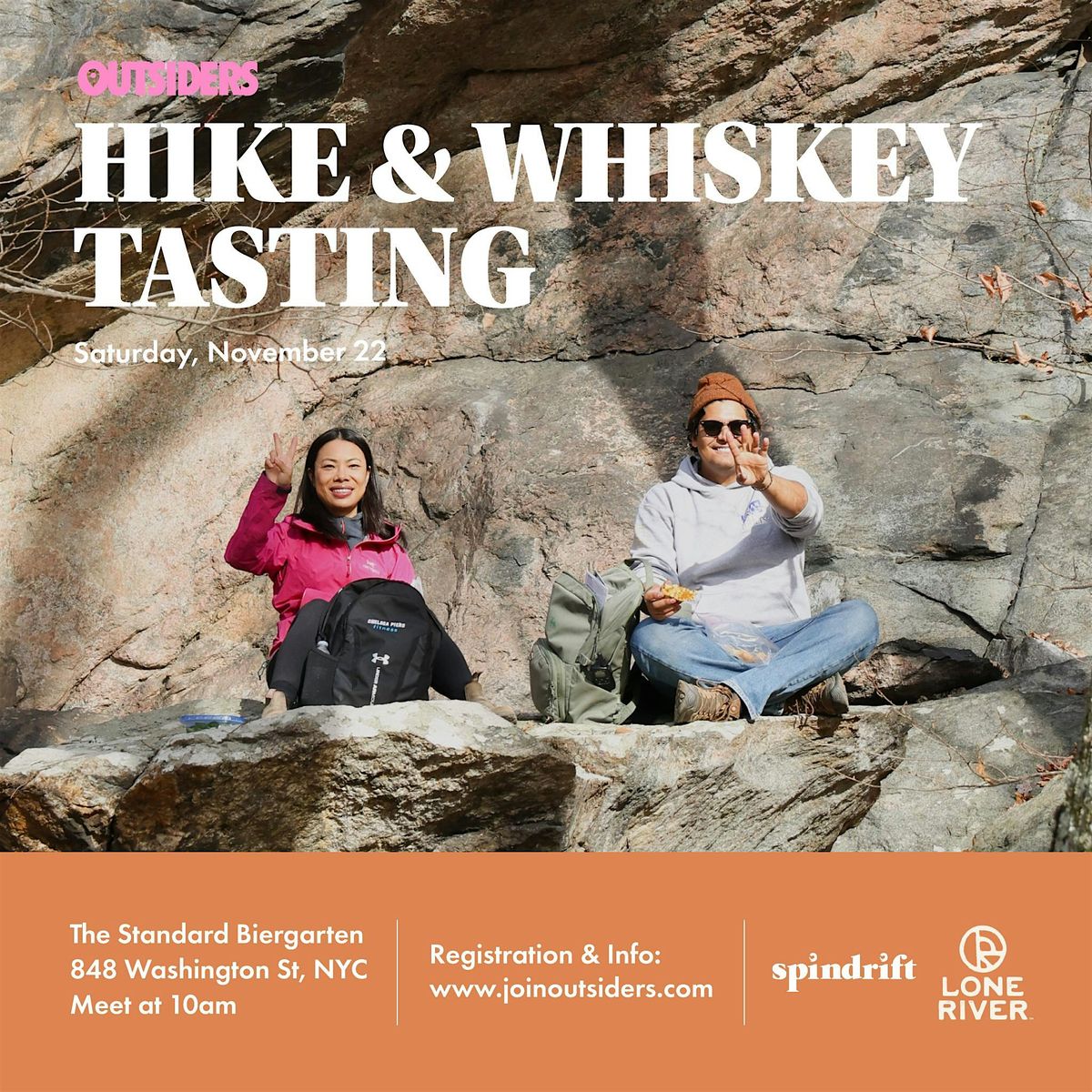 Hike & Whiskey Tasting 2025