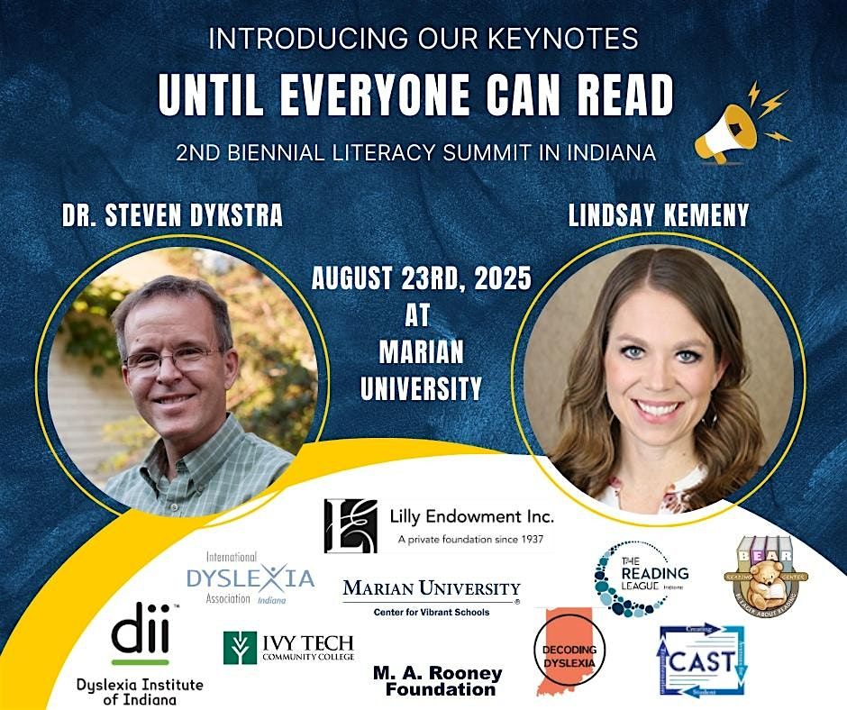 Until Everyone Can Read Literacy Summit 2025
