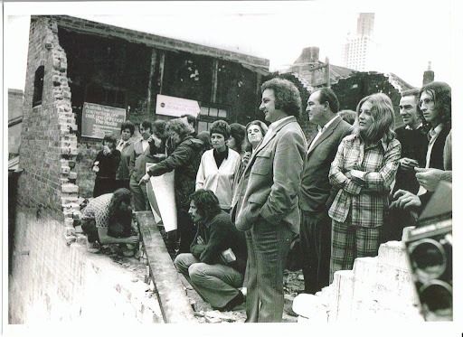 Constructing workers power: The Builders Labourers Federation in the 1970s