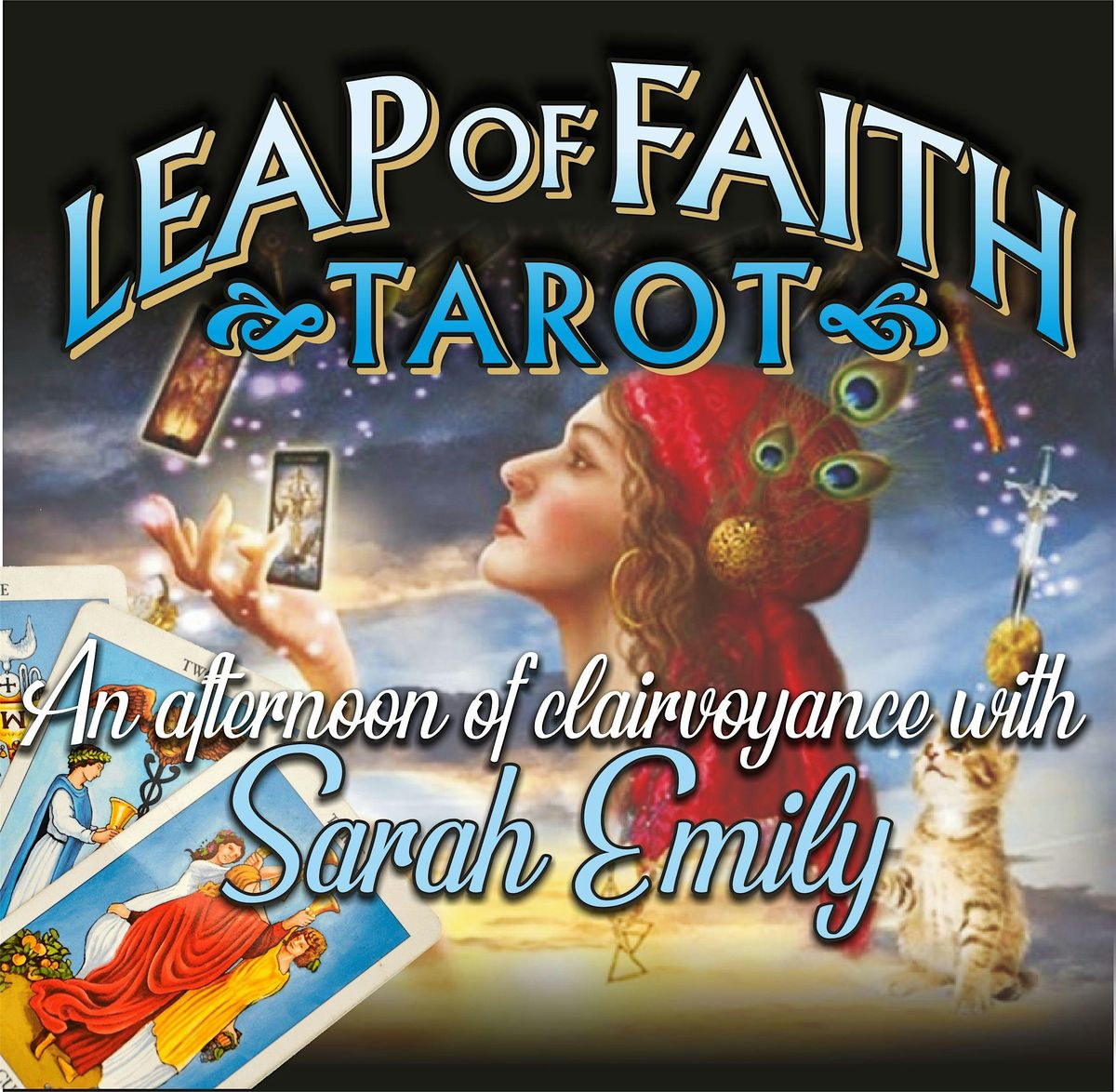 A mystic afternoon of  Clairvoyance and Afternoon tea