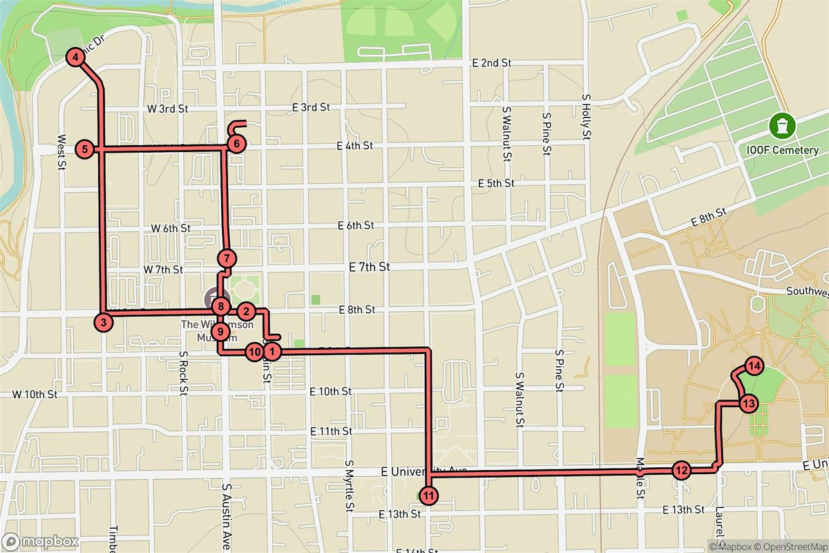 Georgetown Audio Tour: Echoes of Heritage and Hidden Stories