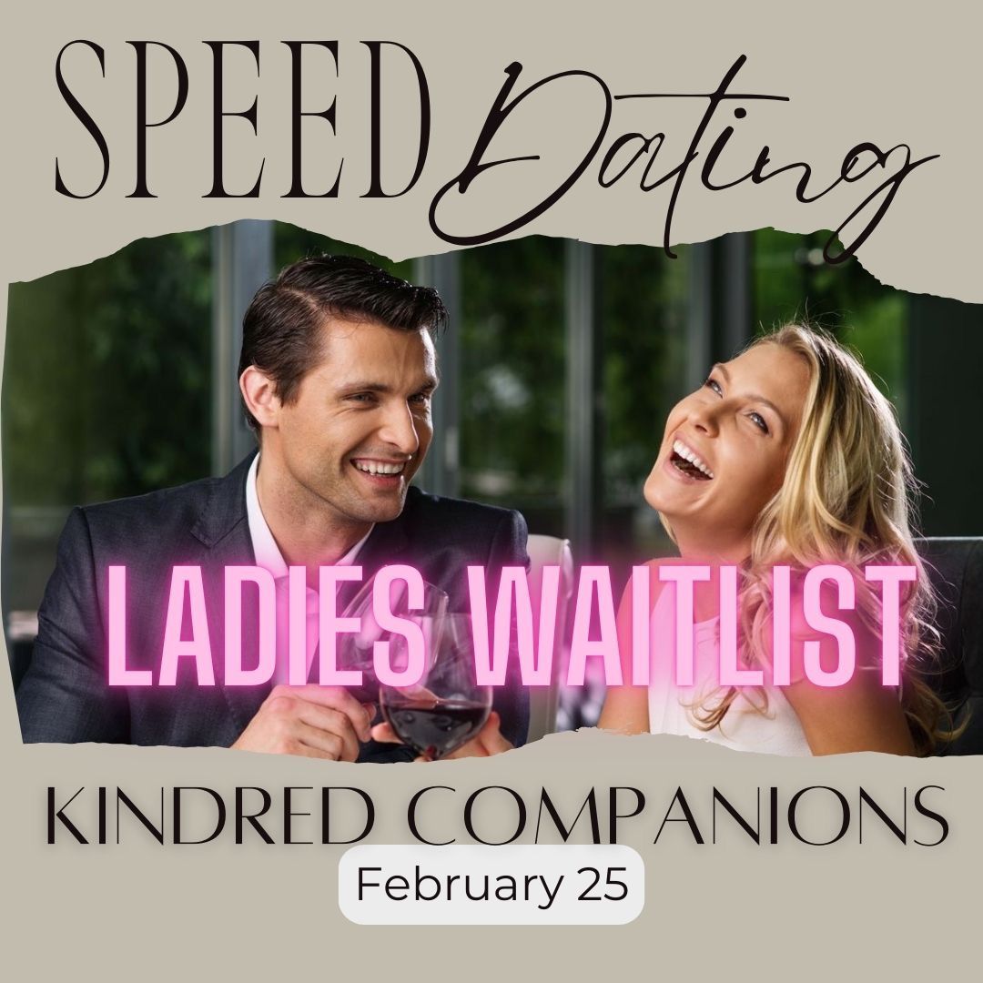 Kindred Companions \u23f0Speed Dating Ottawa |Age 40-53  with Love Connect