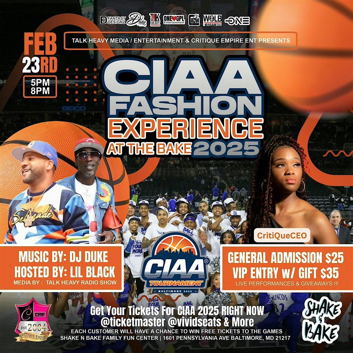 CIAA Fashion Experience at the Bake